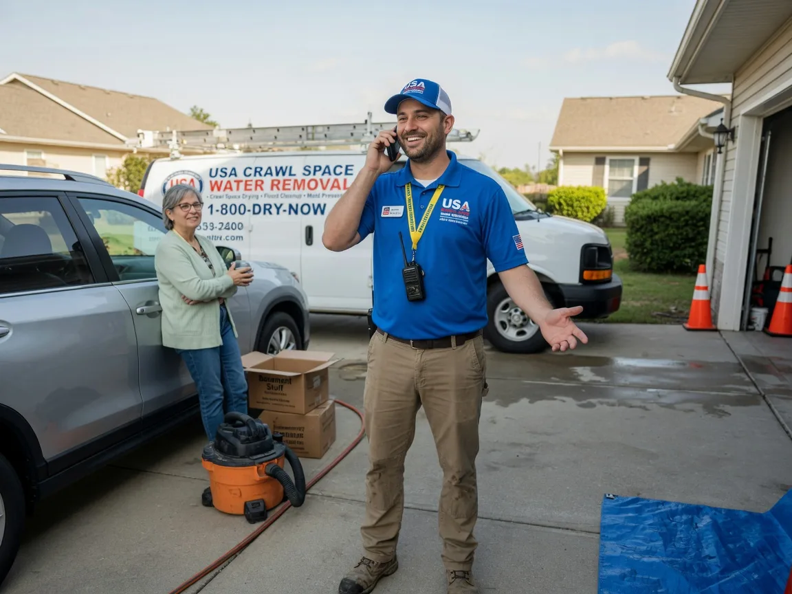 Crawl Space Water Removal Oakman, AL FAQs